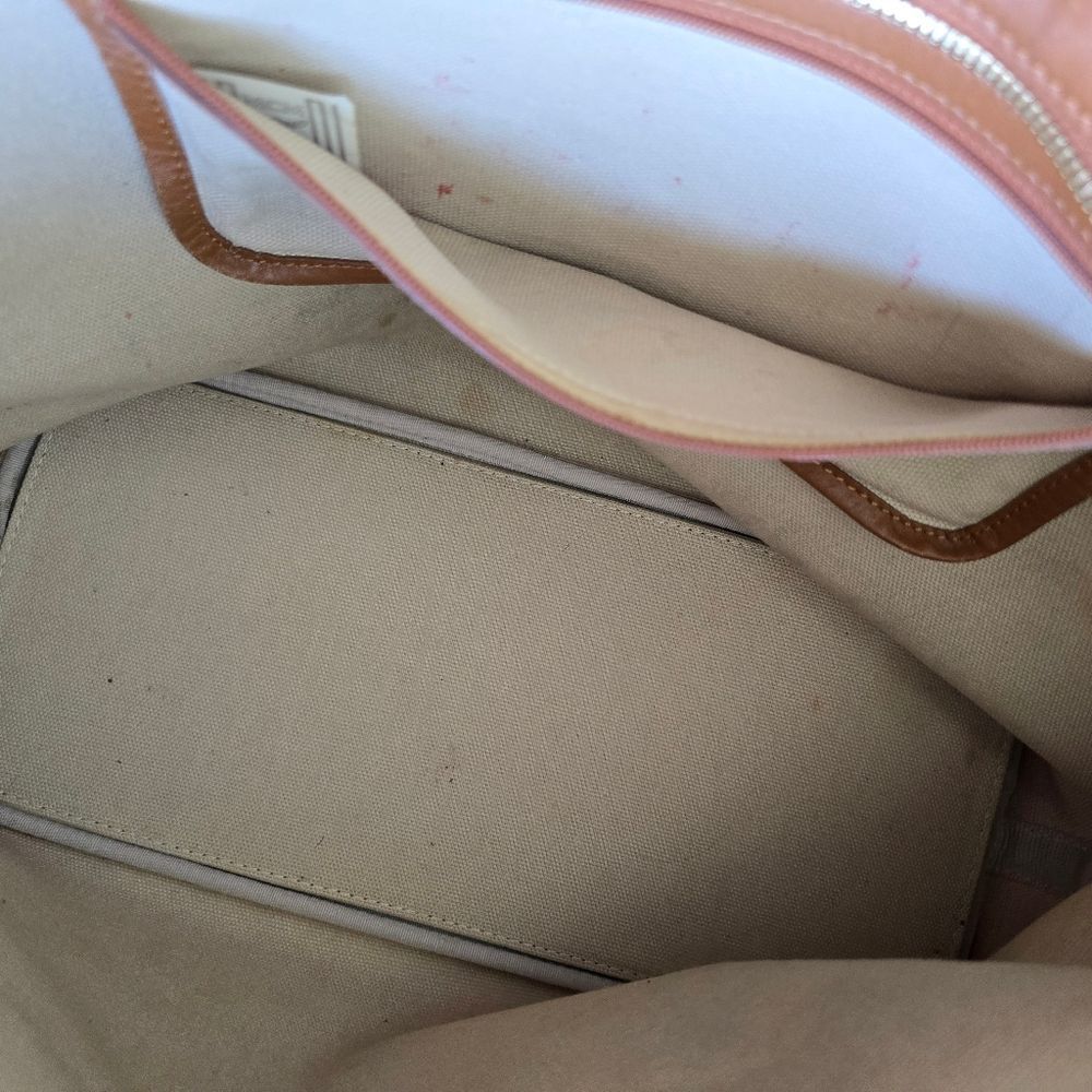 MCM Visetos Tote Bag Cognac - Picture 9 of 16